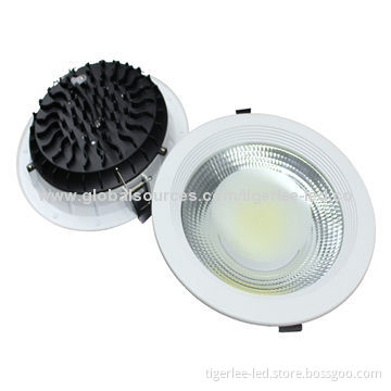 COB LED down light, 10W with CE, RoHS, 110mm cutout, recessed type